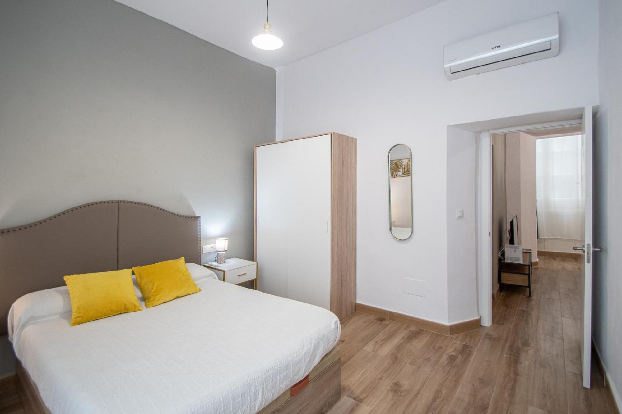 Ferienwohnung El Balcon De La Vina By Cadiz Time Exterior foto