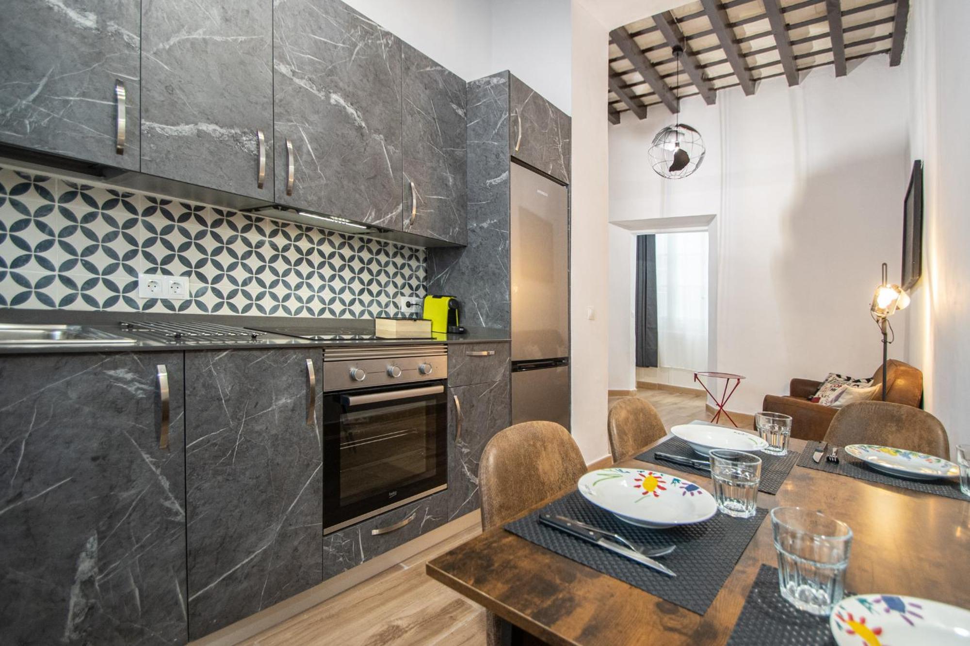 Ferienwohnung El Balcon De La Vina By Cadiz Time Exterior foto